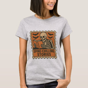 Camiseta Histórias de resfriamento da coluna - Hallowee de
