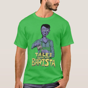 Camiseta Histórias Do Barista