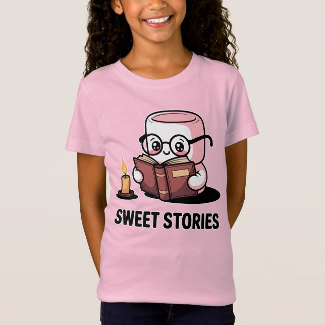 Camiseta Histórias Doces (Frente)