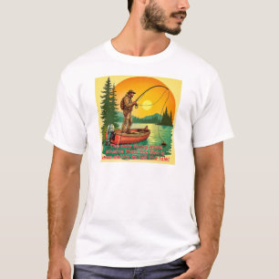 Camiseta Histórias Elusivas da Pescaria