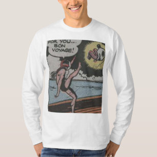 Camiseta Histórias em quadrinhos Adventure nos anos 50  Me