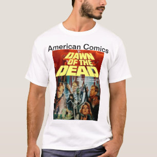 Camiseta Histórias em quadrinhos americanas