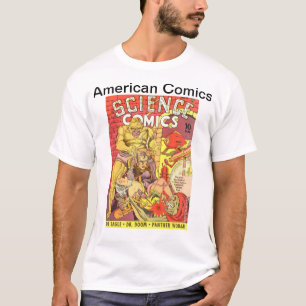 Camiseta Histórias em quadrinhos americanas