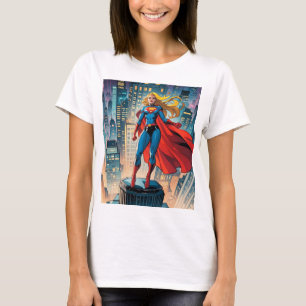Camiseta Histórias em quadrinhos Americanas, Histórias em q