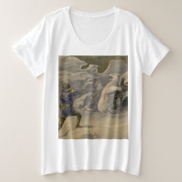 Camiseta Histórias em quadrinhos Classic Adventure