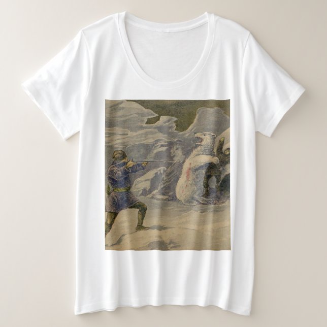 Camiseta Histórias em quadrinhos Classic Adventure (Frente do Design)