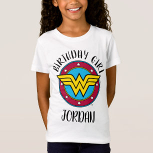 Camiseta Histórias em quadrinhos DC  Aniversário da Mulhe