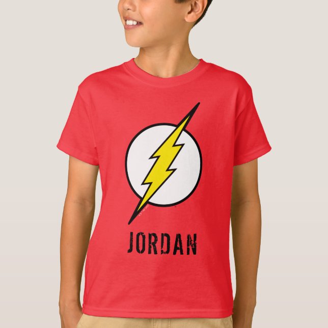 Camiseta HISTÓRIAS EM QUADRINHOS DC | Aniversário do Flash (Frente)