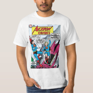 Camiseta Histórias em quadrinhos de ação nº 252