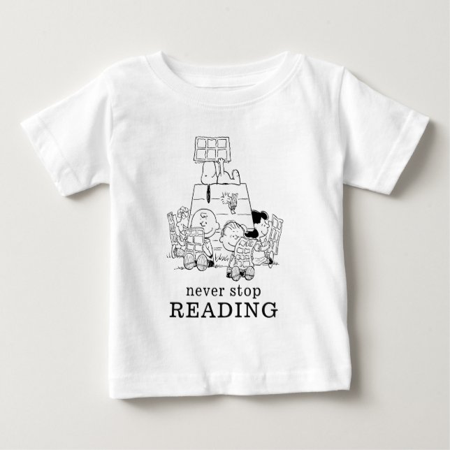 Camiseta Histórias em quadrinhos de Leitura da Gangue do Am (Frente)
