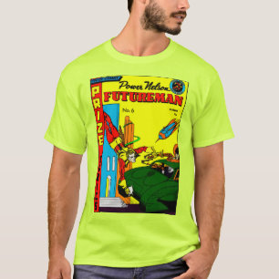 Camiseta HISTÓRIAS EM QUADRINHOS DE PRÊMIO: FUTUREMAN T-Shi