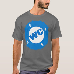 Camiseta Histórias em quadrinhos de quarta-feira retrorrefl