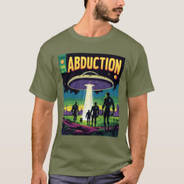 Camiseta Histórias em quadrinhos de rapto: Uma Aventura Sci