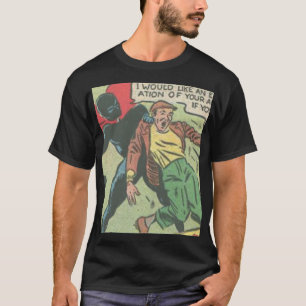 Camiseta histórias em quadrinhos de Super Herói 50   Melh