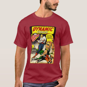 Camiseta Histórias em quadrinhos Dinâmicas #1 Grande Vitóri