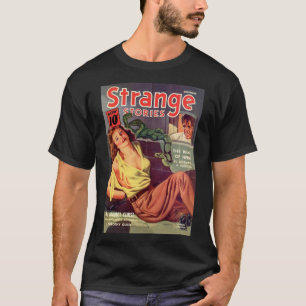 Camiseta Histórias estranhas dezembro de 1940