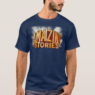 Camiseta Histórias incríveis Retro 80s TV Show