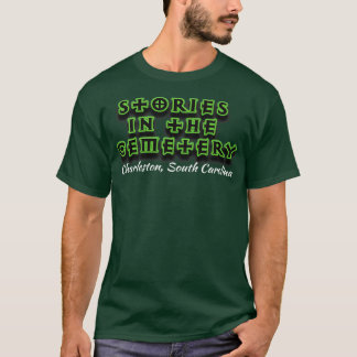 Camiseta Histórias no Cemitério White CHS