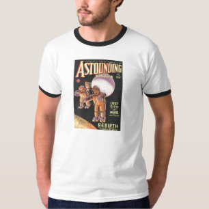 Camiseta Histórias surpreendentes cómicas 1934 de Sci Fi 