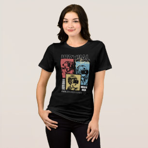 Camiseta Histórias Virtuais Retro Anime Jogos VR