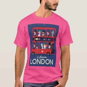 Camiseta Historic London Poster