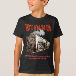 Camiseta Historic NYC Niagara Train Steam Locomotive