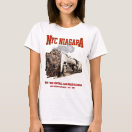 Camiseta Historic NYC Niagara Train Steam Locomotive