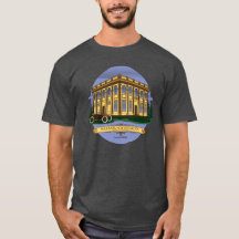 Camiseta Histórica da Praça da Cidade Maxbass
