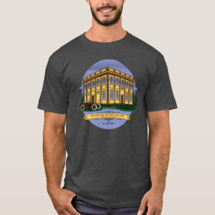Camiseta Histórica da Praça da Cidade Maxbass