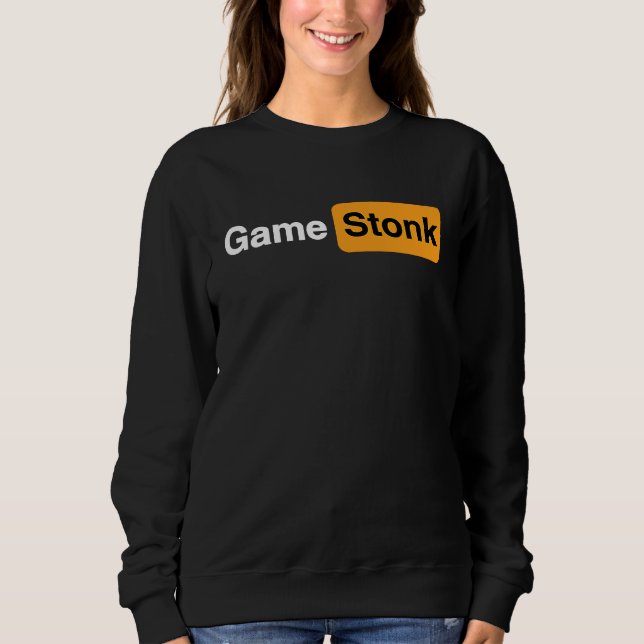 Camiseta Historical Game Stonk Wallstreetbets (Frente)