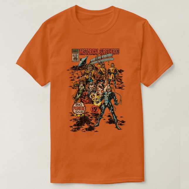 Camiseta Histórico (Frente do Design)