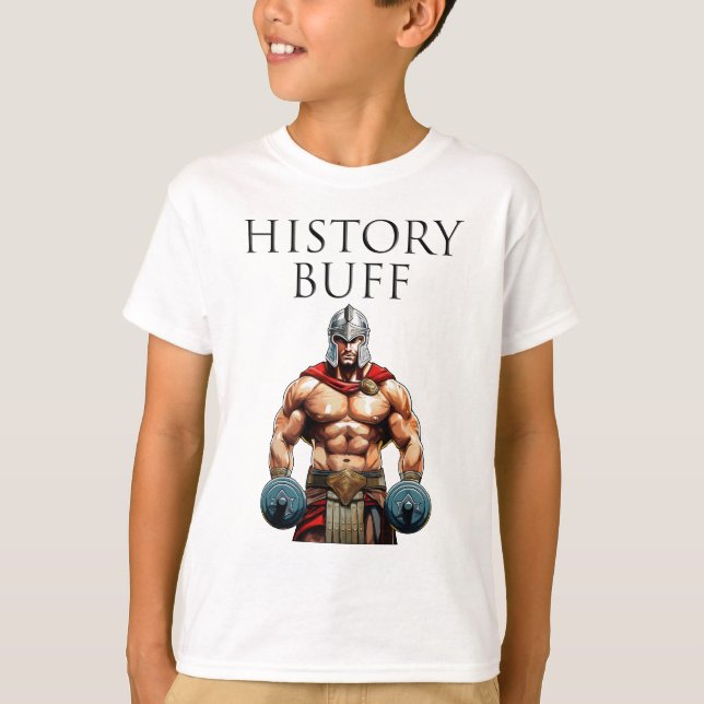 Camiseta Histórico Buff Roman Centurion (Frente)
