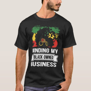 Camiseta Histórico de empoderamento negro considerando meu
