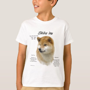 Camiseta Histórico de Shiba Inu