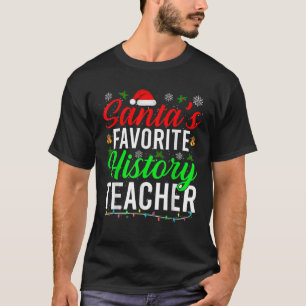 Camiseta Histórico favorito do professor Histórico do educa