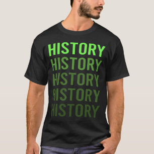 Camiseta Histórico Gradiente Branco