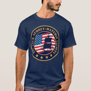 Camiseta Histórico Naval Personalizado Jack Aubrey-Maturin