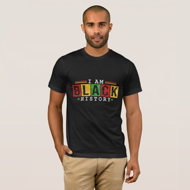 Camiseta Histórico Preto (Frente Completa)