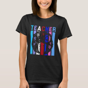 Camiseta Histórico Preto Afro-Retroativo Mês