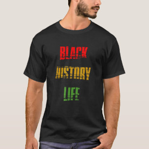 Camiseta Histórico Preto Mês Histórico Preto Vida_1