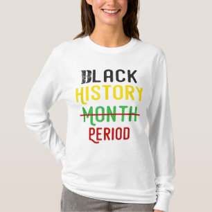 Camiseta Histórico Preto Período Orgulho Preto Histórico Pr