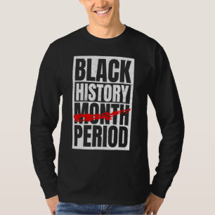 Camiseta Histórico Preto Período Orgulho Preto Retroativo H