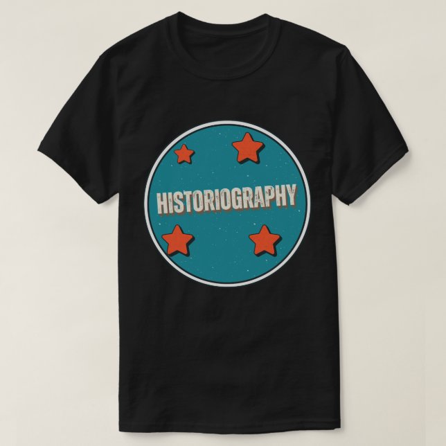 Camiseta Historiografia (Frente do Design)