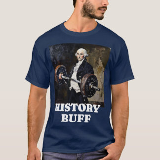 Camiseta History Buff George Washington