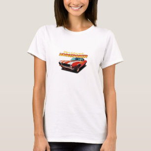 Camiseta History Meets Horsepower – Retro Muscle Car