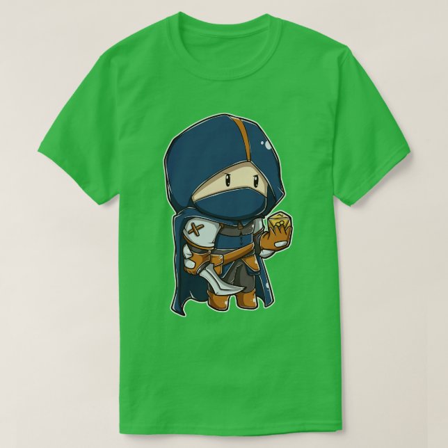 Camiseta Hit Dice Rogue (Frente do Design)