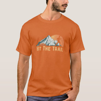 Camiseta Hitherail Vintage Mountain Runner Retrorail Runnin