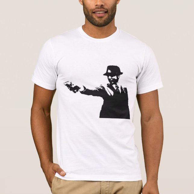 Camiseta Hitman (Frente)