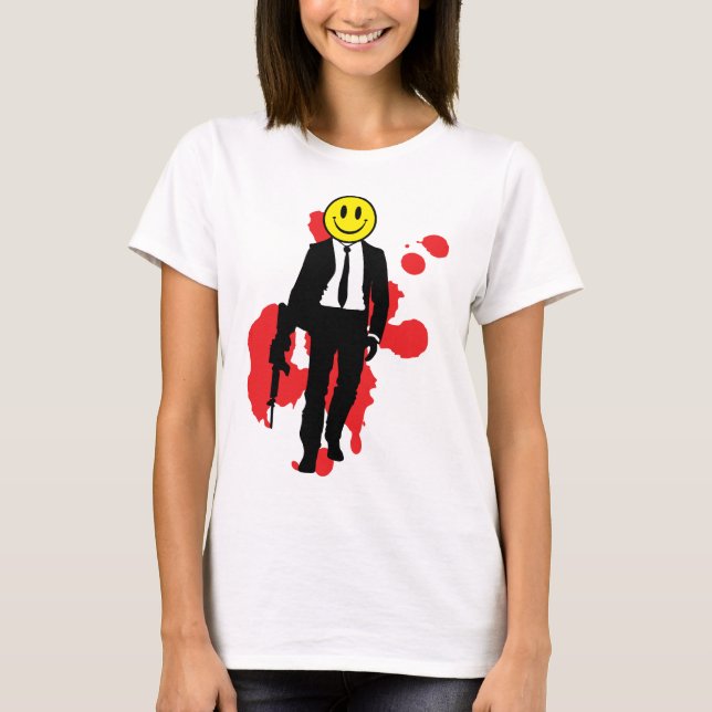 Camiseta Hitman (Frente)