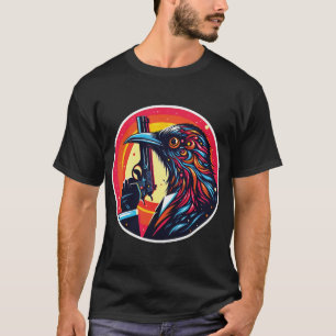Camiseta Hitman Crow
